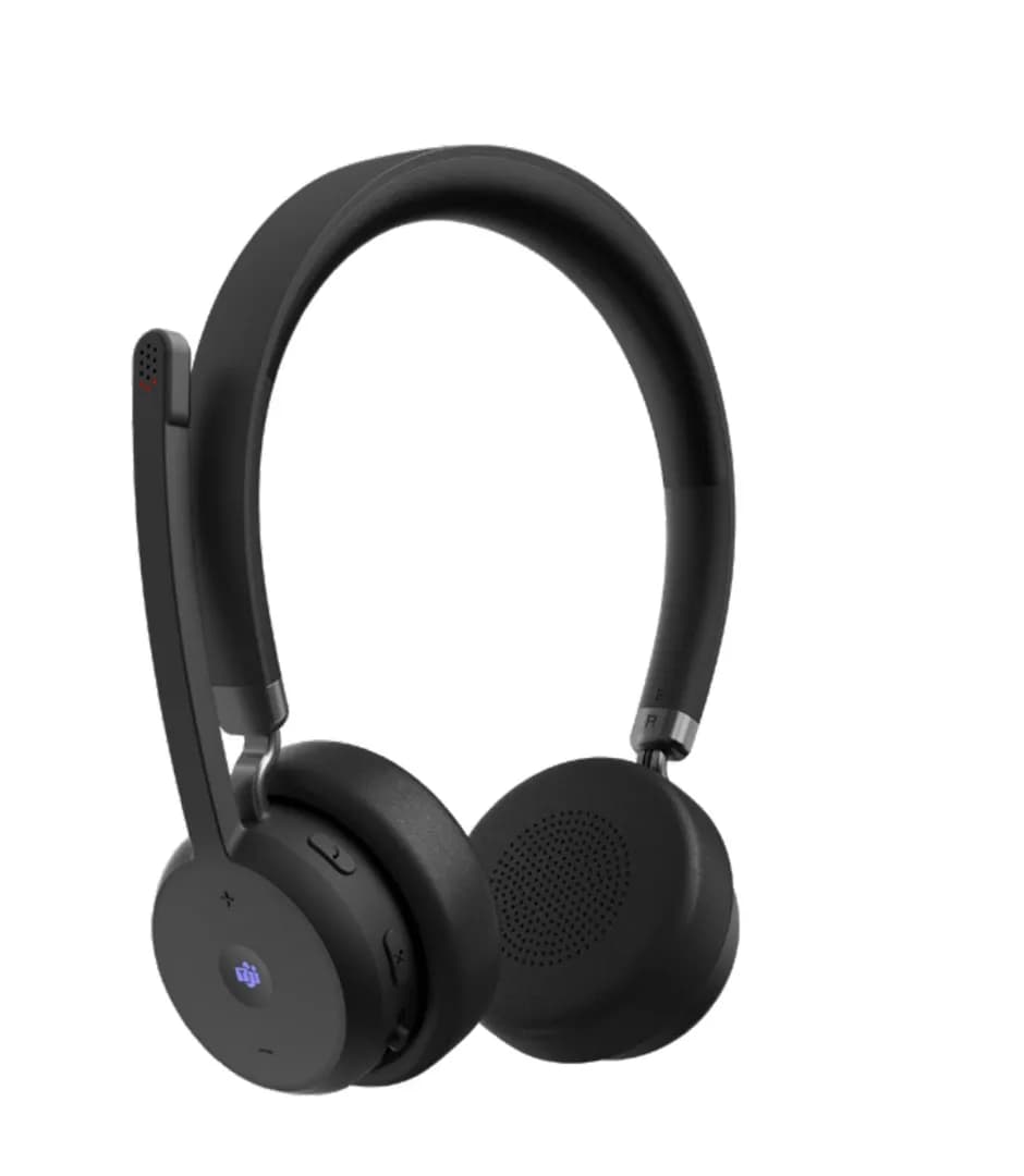 Lenovo Accessories Bezprzewodowy zestaw słuchawkowy Wireless VoIPHeadset (Teams), zdjęcie 1 z 4
