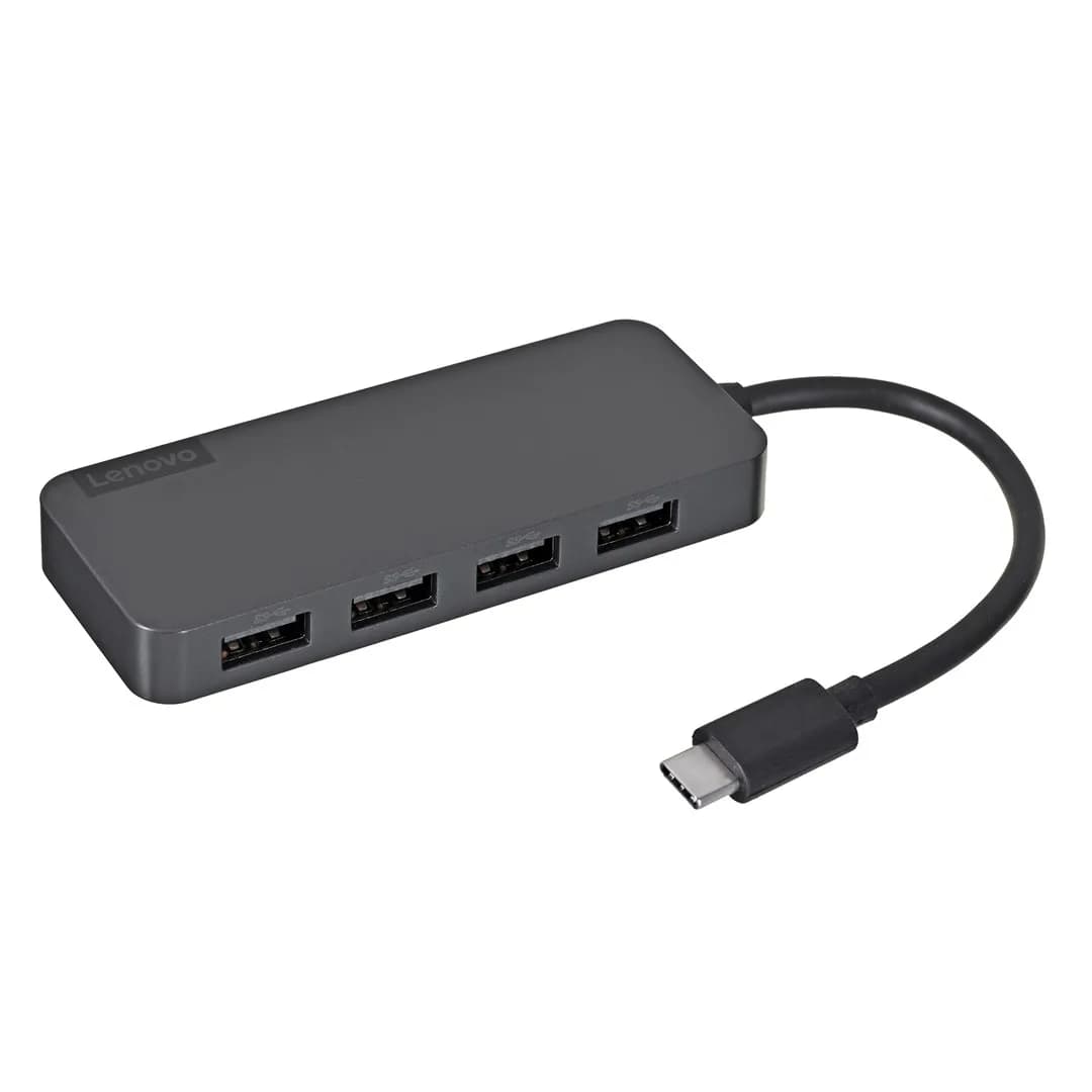 Lenovo Hub USB-C to 4 Port USB-A Hub (GX90X21431), zdjęcie 1 z 3
