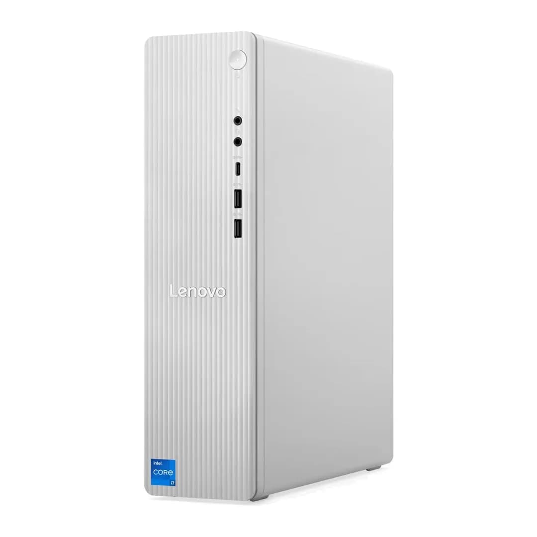 Lenovo IdeaCentre Tower 08IRR9 i5-14400 16GB DDR5 4800 SSD512 UHD Graphics 730 W11Pro Grey 3Y, zdjęcie 1 z 9