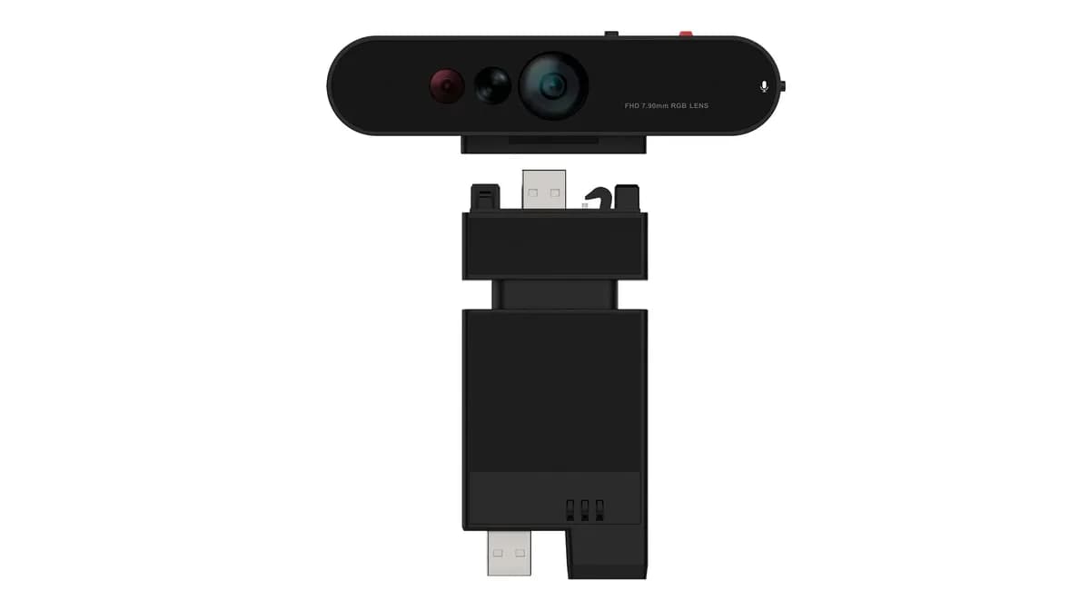 Lenovo Kamera internetowa ThinkVision MC60 4XC1K973, zdjęcie 1 z 9
