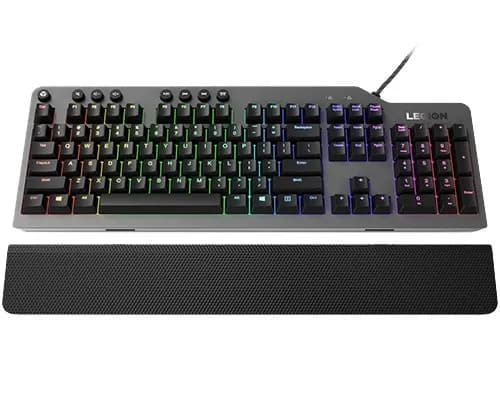 Lenovo Klawiatura gamingowa Legion K500 RGB Mechanical (US English), zdjęcie 1 z 6