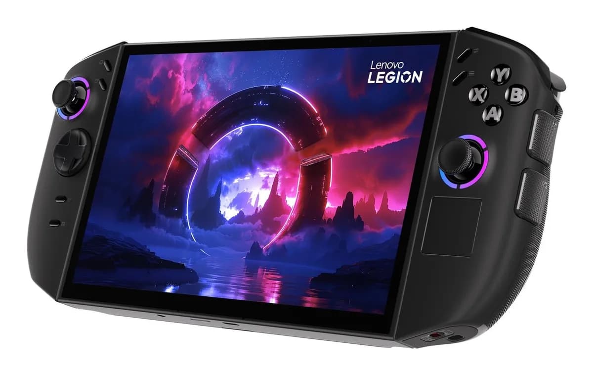 Lenovo Konsola przenośna Legion Go (83N0000FPB) Ryzen Z2 Extreme Radeon Graphics 32GB 1TB OLED, zdjęcie 1 z 11