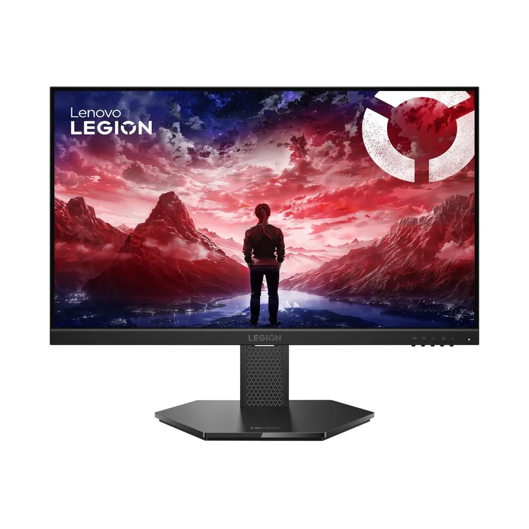 Lenovo Legion 24-10 23.8"FHD IPS 300nits 240Hz AG HDMI DP Raven Black, zdjęcie 1 z 12