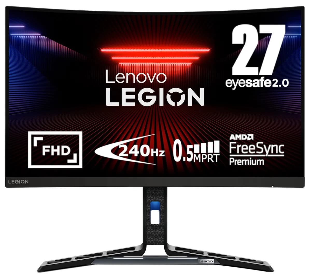 Lenovo Legion R27fc-30 27"FHD VA 340Hz 350nits HDMI DP Raven Black, zdjęcie 1 z 7