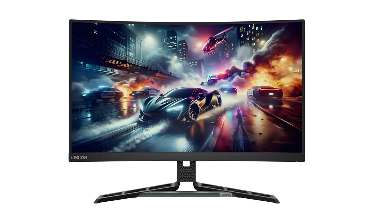 Lenovo Legion R27qc-30 27"WQHD 180Hz 350nits AG HDMI, DP Raven Black, zdjęcie 1 z 8