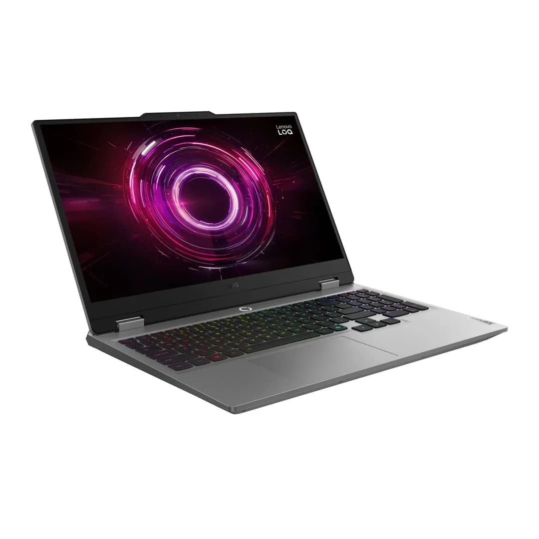 Lenovo LOQ 15AHP10 Ryzen 7 250 15.6" FHD IPS 300nits 144Hz AG 16GB DDR5 5600 SSD512 GeForce RTX, zdjęcie 1 z 12