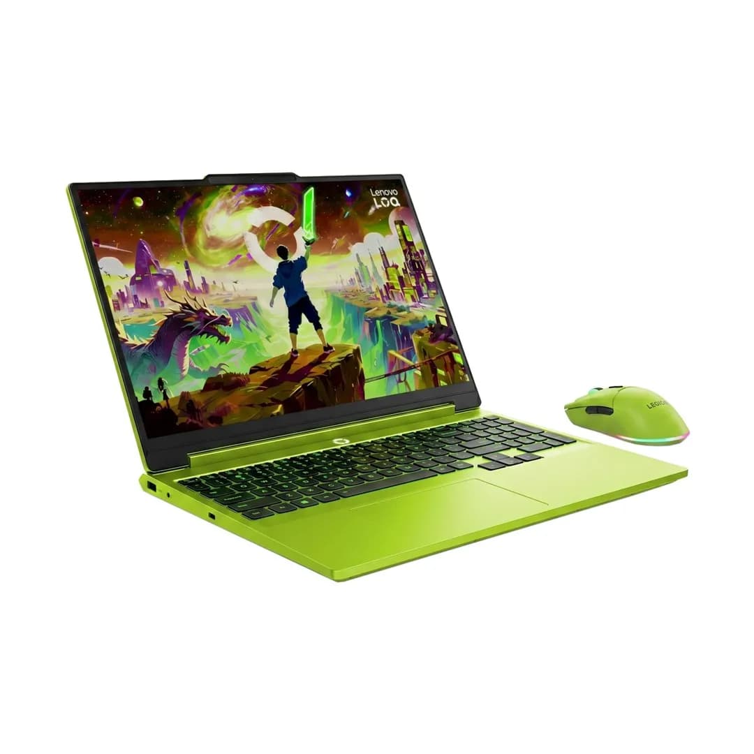 Lenovo LOQ 15AHP11 Ryzen 7 250 15.3"WUXGA IPS 300nits 165Hz LBL AG 16GB DDR5 5600 SSD512 GeForce, zdjęcie 1 z 12