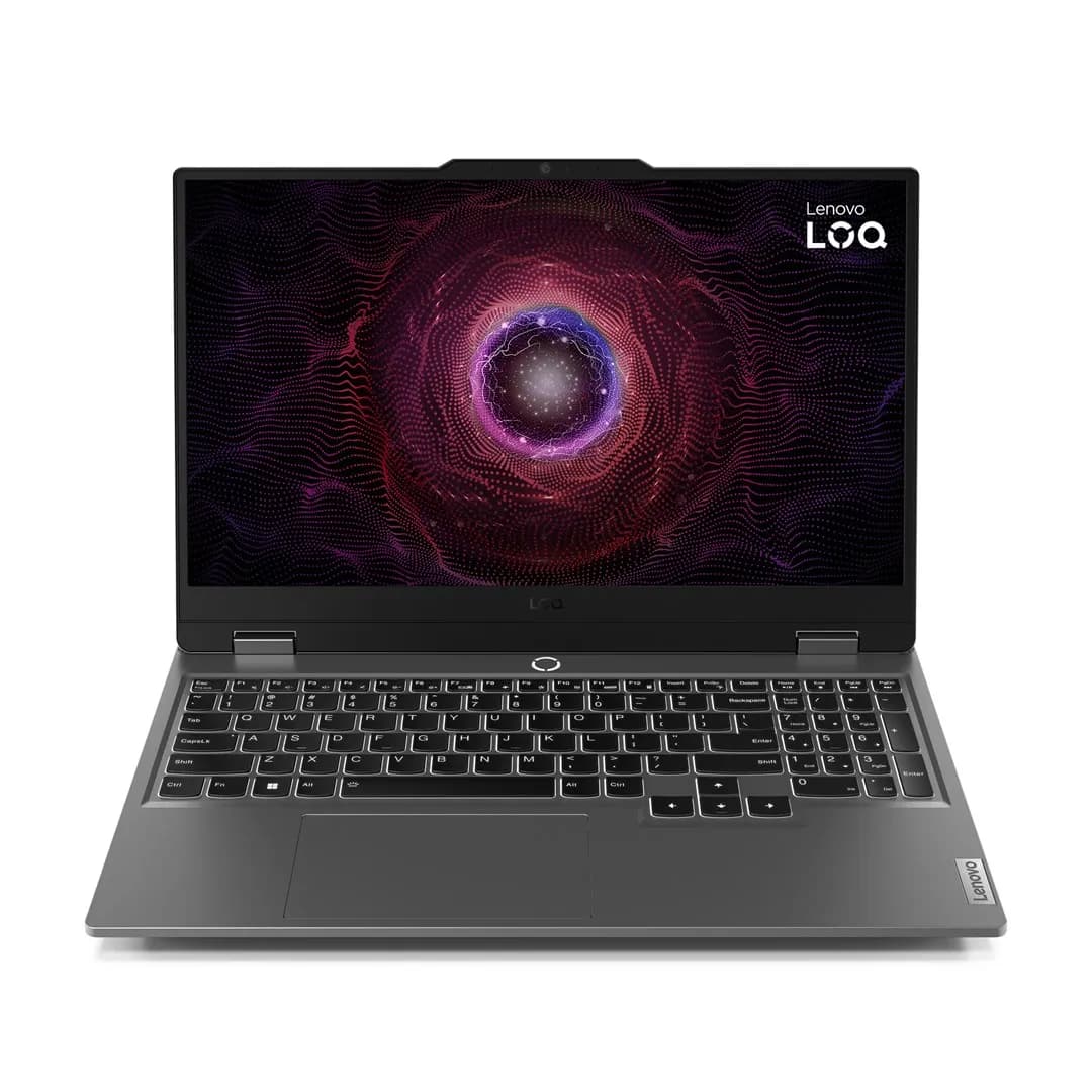 Lenovo LOQ 15AHP9 Ryzen 7 7445HS 15.6" FHD IPS 144Hz 300nits AG 16GB DDR5 5600 SSD512 GeForce, zdjęcie 1 z 12