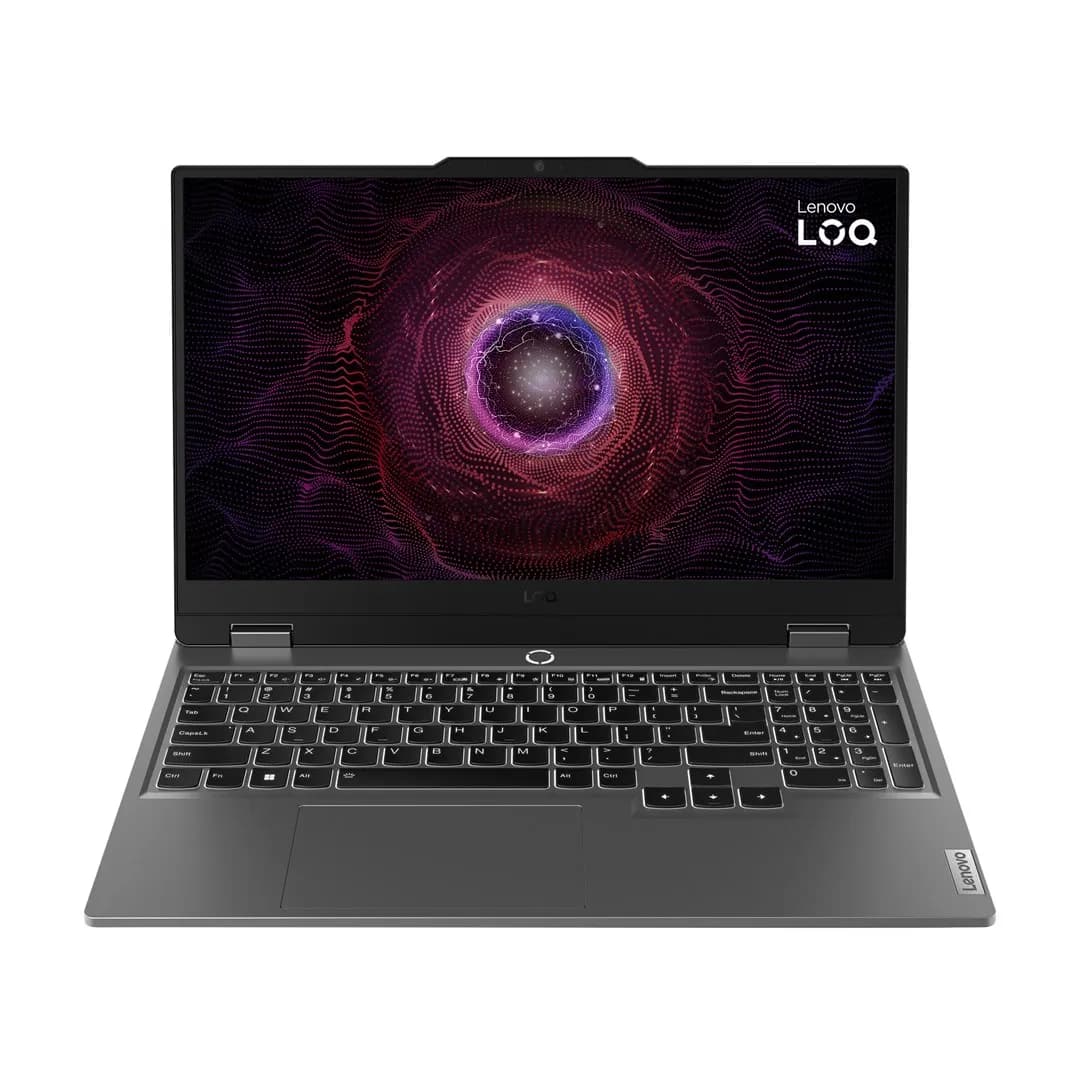 Lenovo LOQ 15ARP9 Ryzen 5 7235HS 15.6" FHD IPS 300nits AG 144Hz 16GB DDR5 4800 SSD512 GeForce, zdjęcie 1 z 12