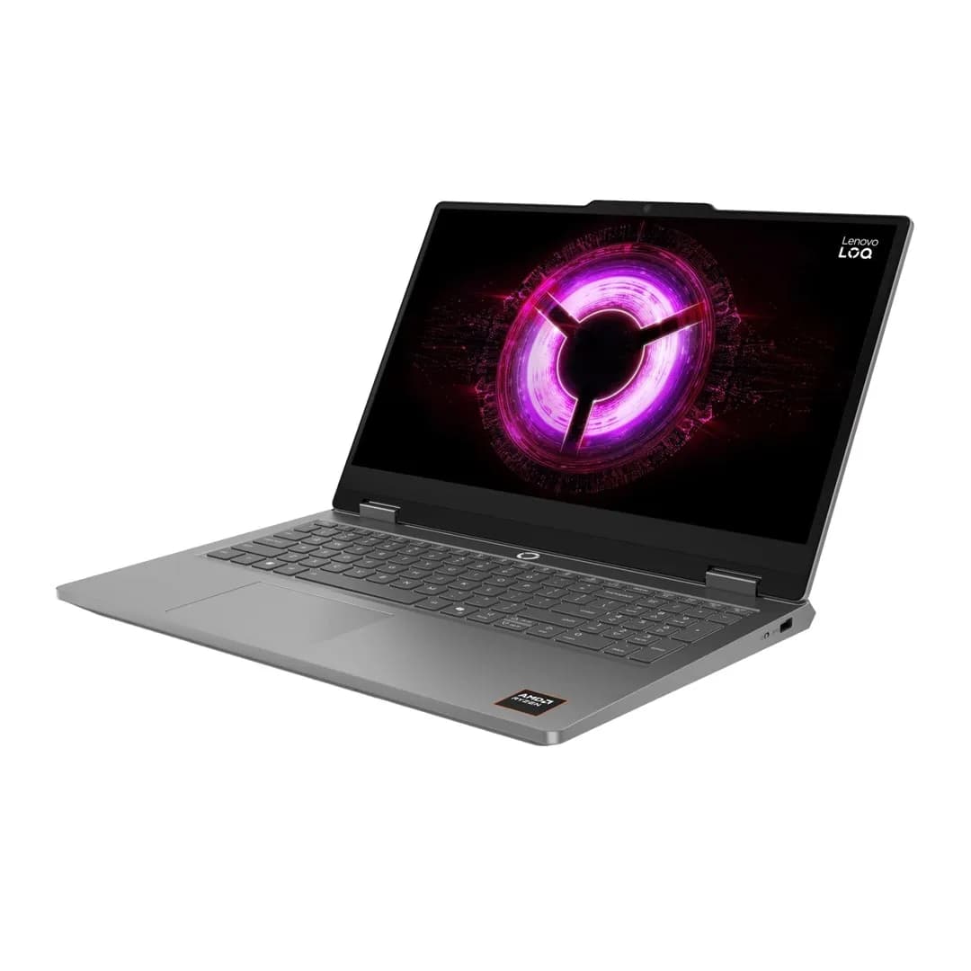 Lenovo LOQ Essential 15ARP11 Ryzen 7 170 15.6"FHD IPS 300nits 144Hz AG 16GB DDR5 4800 SSD512, zdjęcie 1 z 12