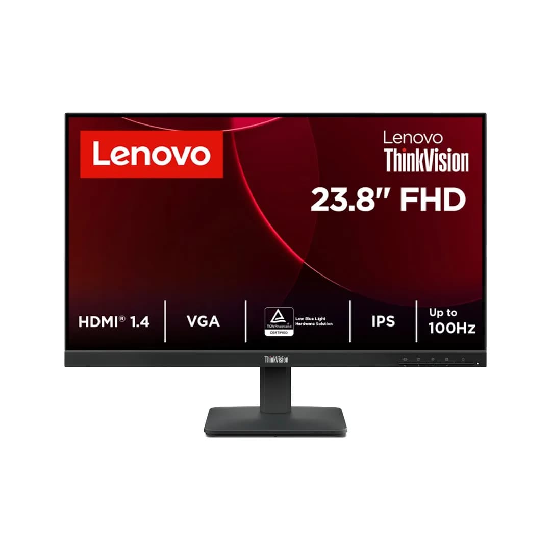 Lenovo Monitor ThinkVision 23,8" S24-4E (64B5KAT1EU), zdjęcie 1 z 9