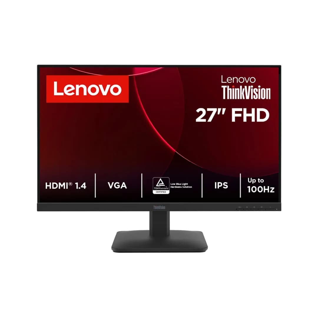 Lenovo Monitor ThinkVision 27" S27-4E (64BEKAT1EU), zdjęcie 1 z 11