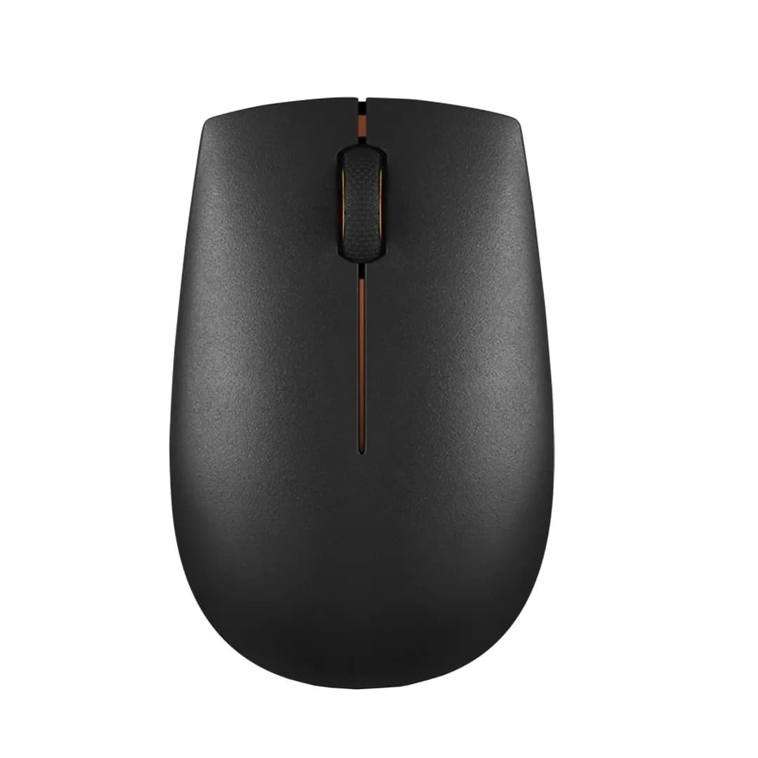 Lenovo Mysz 300 Wireless Compact Mouse GX30K79401 (optyczna; 1000 DPI; kolor czarny), zdjęcie 1 z 5