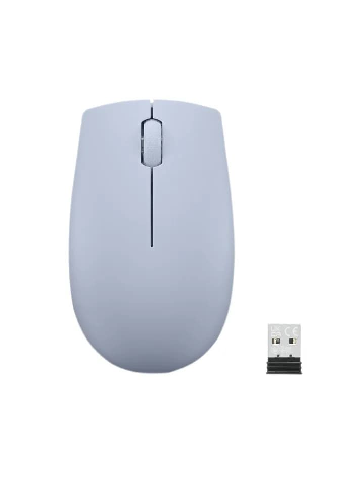 Lenovo Mysz bezprzewodowa 300 Compact Wireless Mouse Niebieska, zdjęcie 1 z 6