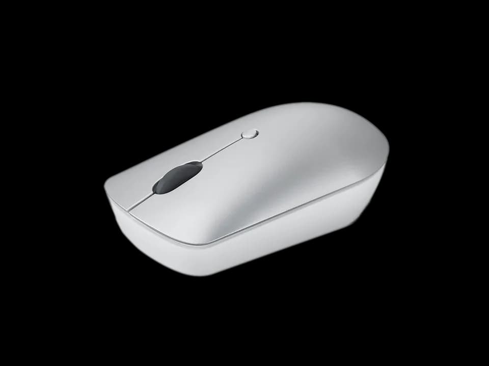 Lenovo Mysz bezprzewodowa 540 USB-C Wireless Compact Mouse Grey, zdjęcie 1 z 6