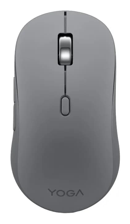 Lenovo Mysz bezprzewodowa Bluetooth Yoga Bluetooth Silent Mouse Luna Grey, zdjęcie 1 z 5