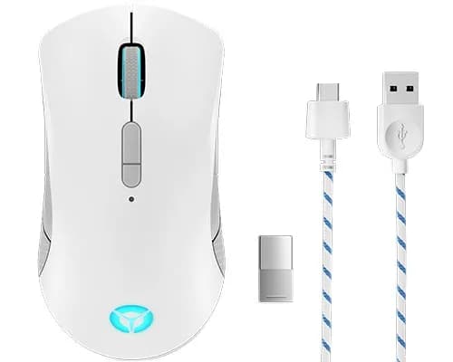Lenovo Mysz bezprzewodowa gamingowa Legion M600 Wireless Gaming Mouse Stingray, zdjęcie 1 z 6