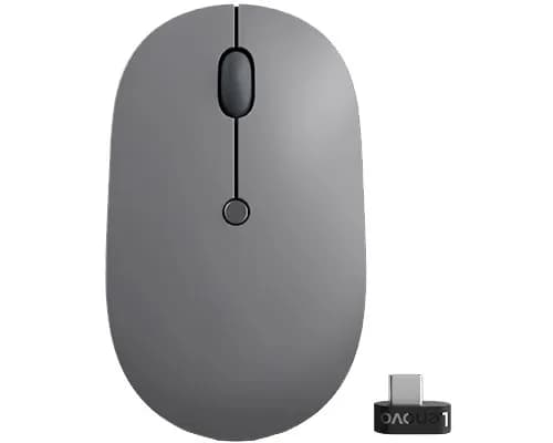 Lenovo Mysz bezprzewodowa Go USB-C Wireless Mouse (4Y51C21216), zdjęcie 1 z 6