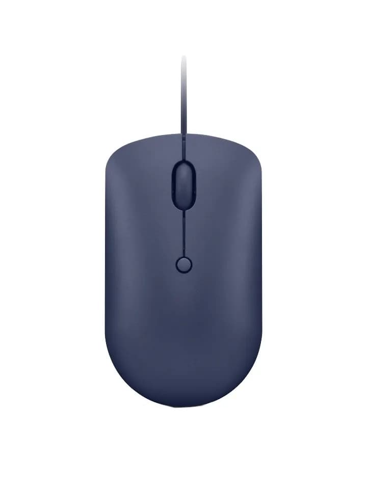 Lenovo Mysz przewodowa 540 USB-C Wired Compact Mouse Abyss Blue, zdjęcie 1 z 4