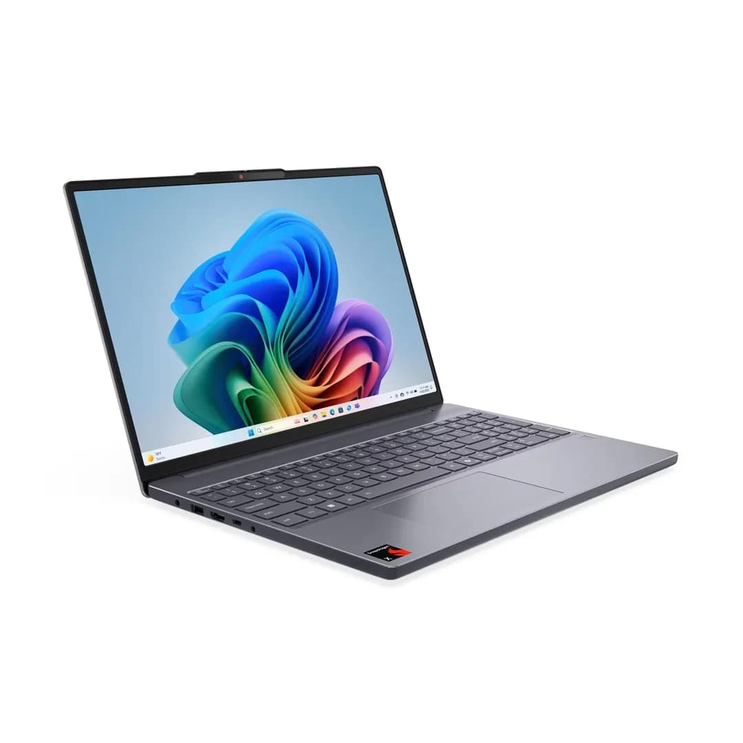Lenovo Slim-3-15Q8X10 Snapdragon X1-26-100 15.3"WUXGA Touch 16GB SSD1TB BT BLKB FPR Win11 Luna, zdjęcie 1 z 6