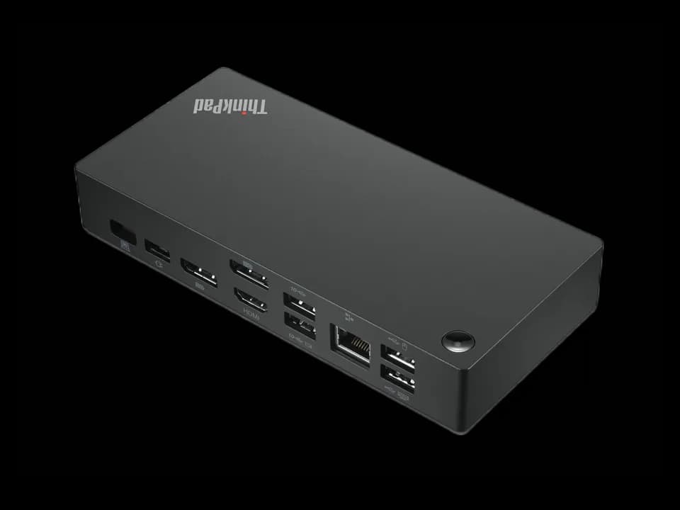 Lenovo Stacja dokująca ThinkPad Universal USB-C 40AY0090EU, zdjęcie 1 z 2