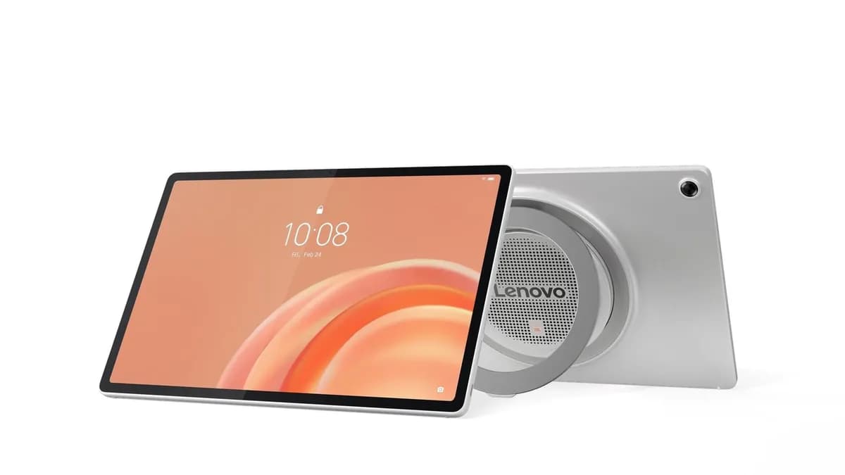 Lenovo Tab Plus Gen 2 12.1"2.5K 120Hz 8/128GB WiFi Celestial White, zdjęcie 1 z 12