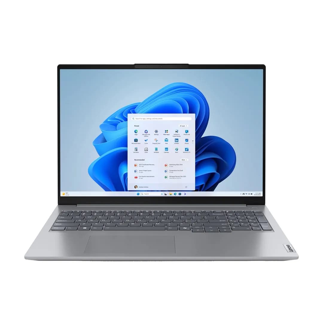 Lenovo ThinkBook 16 G7 Ryzen7 7735HS 16.0"WQXGA 300nits AG 16GB DDR5 4800 SSD1TB Radeon 680M, zdjęcie 1 z 12