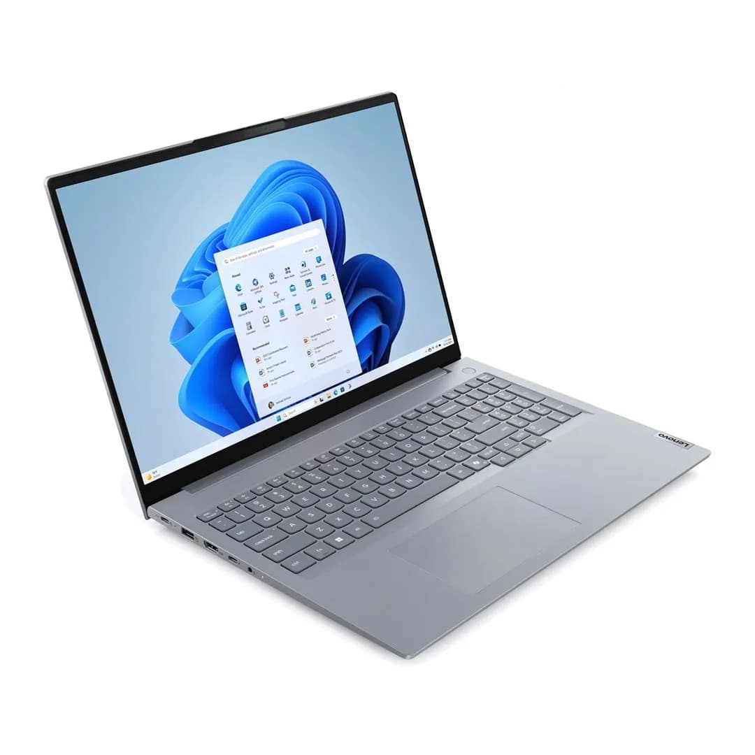 Lenovo ThinkBook 16 G8 IAL Ultra 5 225U 16" WUXGA IPS 300nits AG 16GB DDR5 5600 SSD512 Intel, zdjęcie 1 z 12