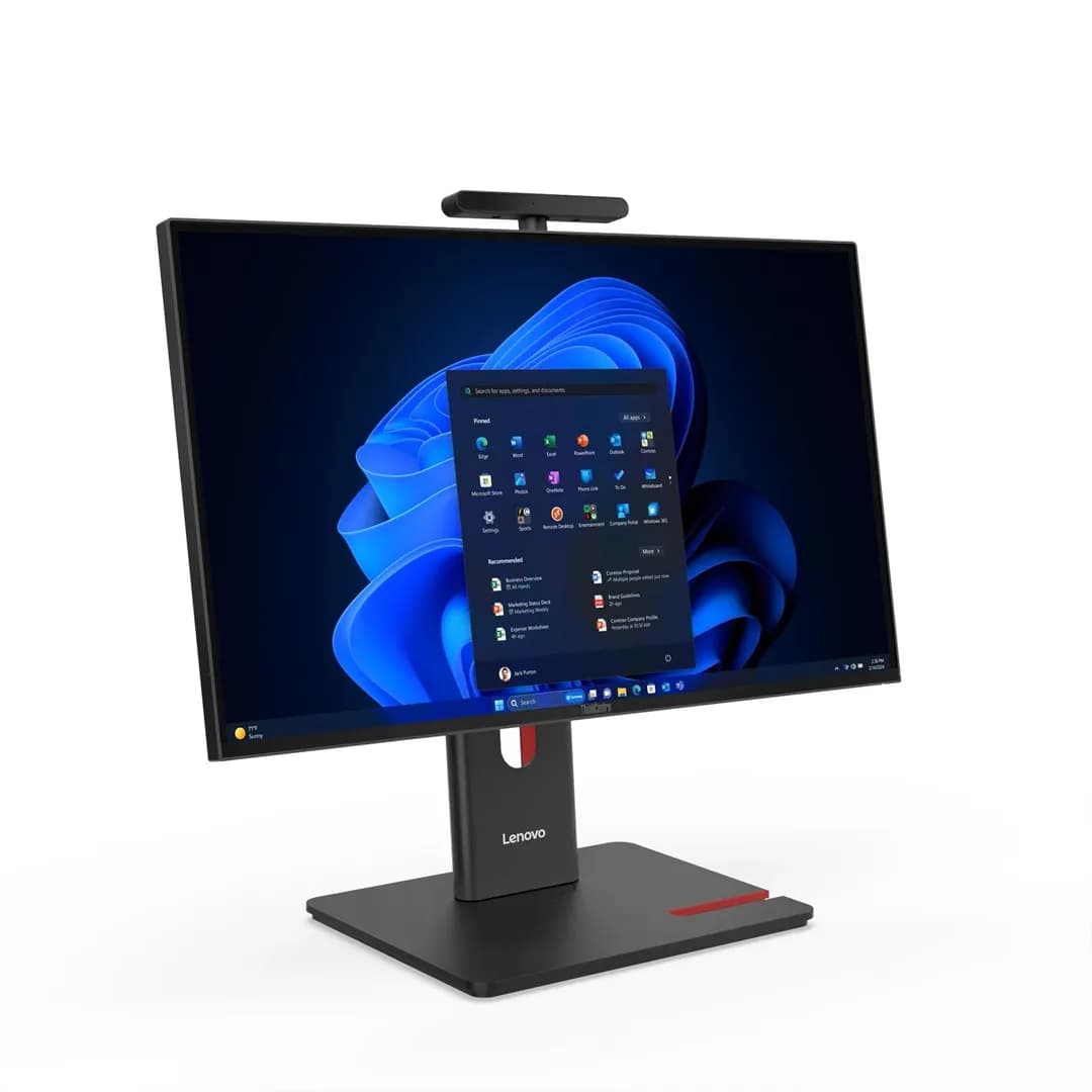 Lenovo ThinkCentre AIO M90a G6 Ultra 5 235 23,8"FHD IPS 120Hz 250nits Matt 16GB DDR5 5600 SSD512, zdjęcie 1 z 6