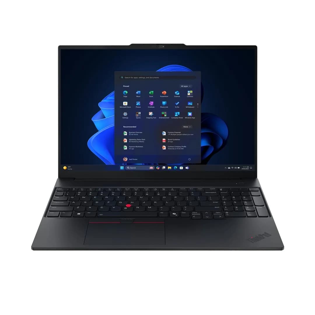 Lenovo ThinkPad E16 Gen 3 Ultra 7 258V 16"WUXGA IPS 300nits AG 32GB LPDDR5X SSD512 Intel Arc, zdjęcie 1 z 12