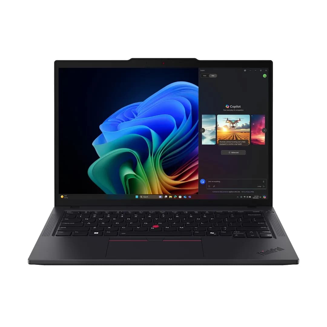Lenovo ThinkPad T14 G6 Ryzen AI 5 PRO 340 14.0"WUXGA IPS 400nirs 60Hz AG 32GB DDR5 5600 SSD512, zdjęcie 1 z 12