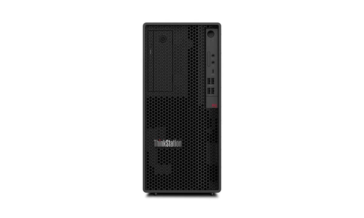 Lenovo ThinkStation P2 Tower G2 Ultra 7 265K 32GB DDR5 5600 SSD1TB GeForce RTX 5070 12GB W11Pro, zdjęcie 1 z 9
