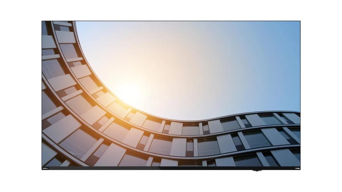 Lenovo ThinkVision E65 64,5"UHD 60Hz 400nits AG USB HDMI DP Speakers 2x10W Black, zdjęcie 1 z 7