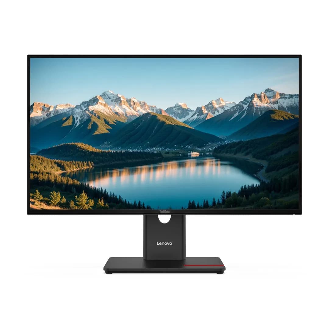 Lenovo ThinkVision T27Q-40 27"QHD 120Hz 350nits AG USB HDMI DP Eclipse Black, zdjęcie 1 z 9