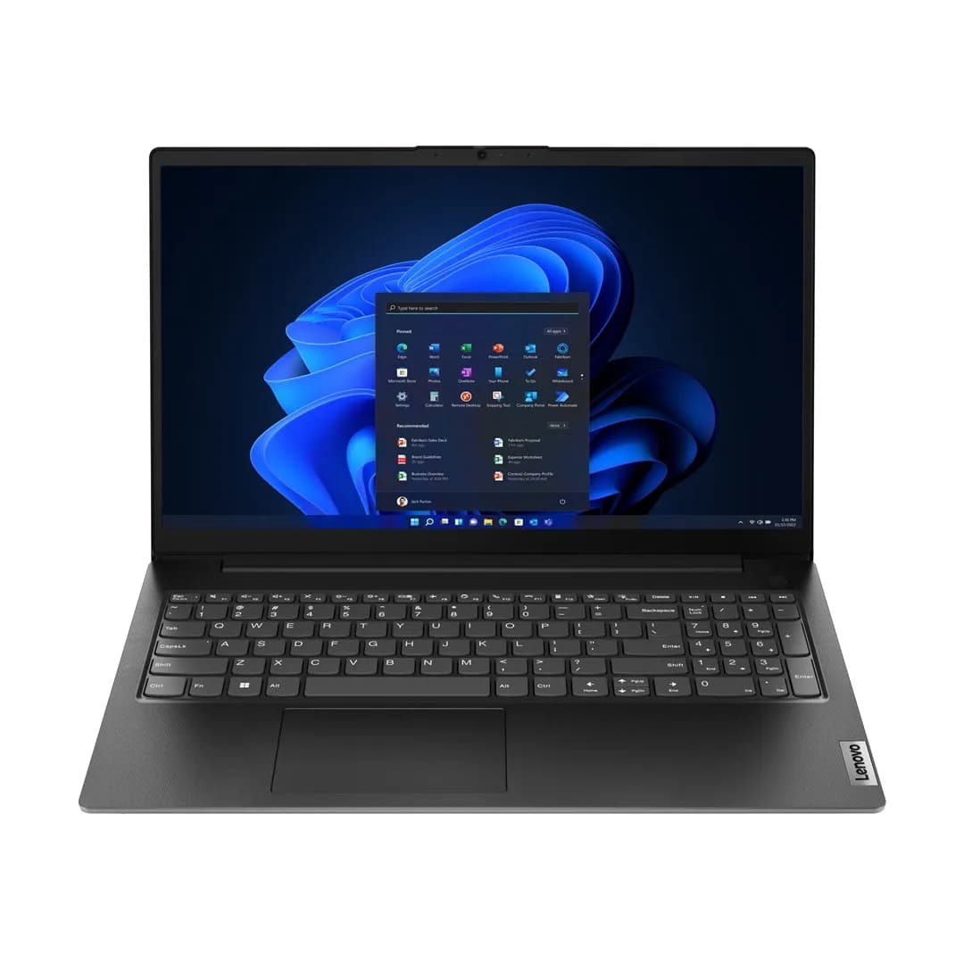 Lenovo V15 G4 Ryzen 5 7520U 15.6"FHD TN 250nits AG 16GB LPDDR5-5500 SSD512 Radeon 610M Graphics, zdjęcie 1 z 12