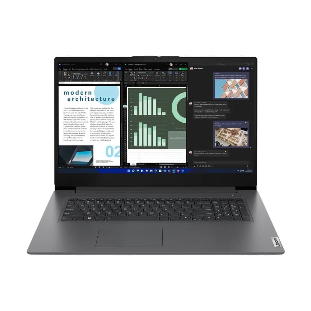 Lenovo V17 G4 IRU i5-13420H 17,3"FHD AG 300nit IPS 16GB SSD512 Intel IrisXe Cam720p FPR 45Wh, zdjęcie 1 z 10