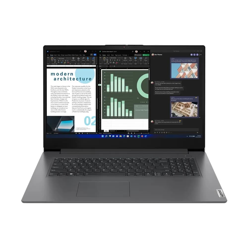 Lenovo V17 G4 IRU i7-13620H 17.3" FHD IPS 300nits AG 16GB DDR4 3200 SSD512 Intel UHD Graphics, zdjęcie 1 z 10