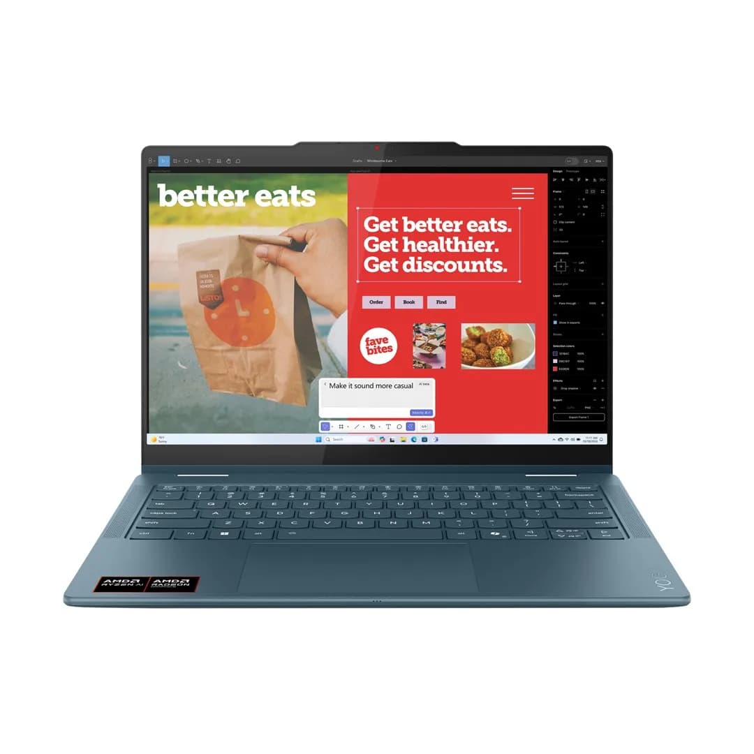 Lenovo Yoga 7 2-in-1 14AKP10 Ryzen AI 5 340 14.0"WUXGA Touch OLED 400nits Glossy 60Hz 16GB, zdjęcie 1 z 12