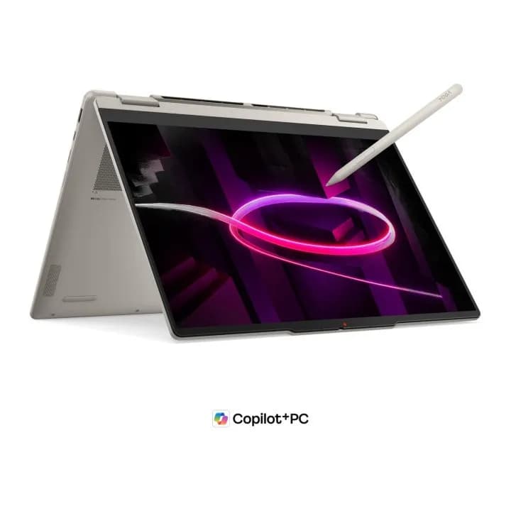 Lenovo Yoga 7 2-in-1 16AGP11 16" AMD Ryzen AI 7 445 16GB SSD 512GB W11 Home Seashell, zdjęcie 1 z 12