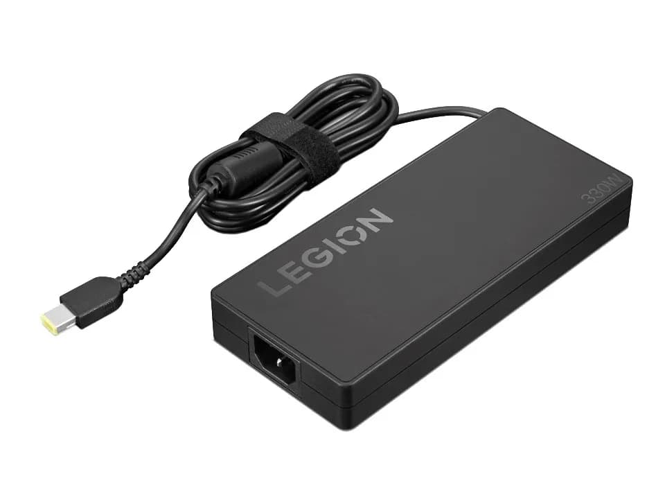 Lenovo Zasilacz Legion Slim 330W GaN AC Adapter (Slimtip) GX21M50609, zdjęcie 1 z 3