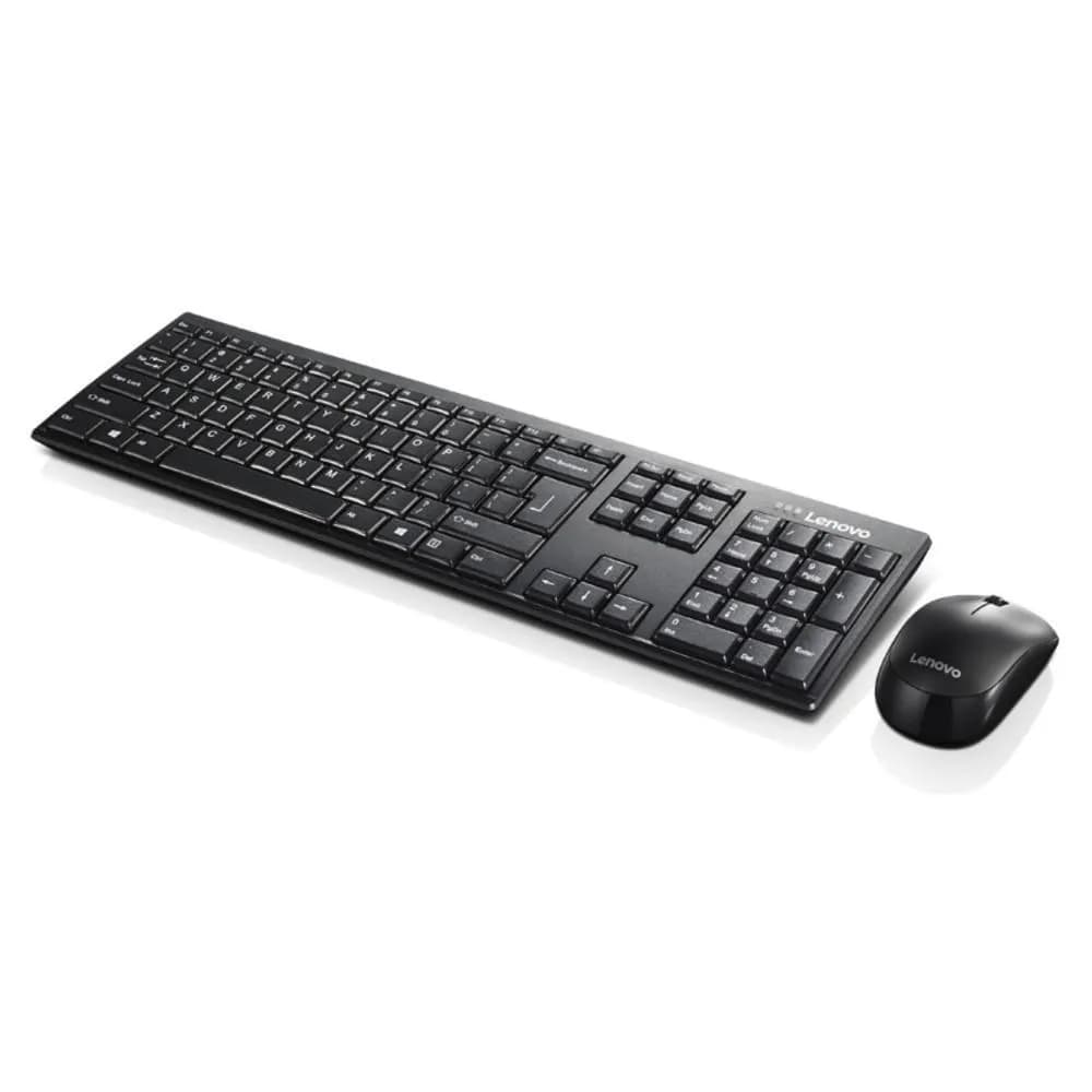 Lenovo Zestaw bezprzewodowa klawiatura i mysz 100 Wireless Combo, zdjęcie 1 z 2