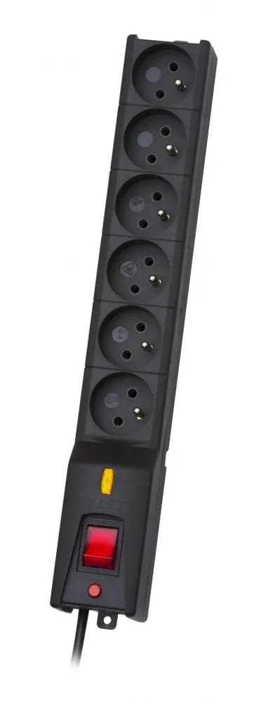 Lestar Listwa LX 610 G-A K.:CZ 5.0M (5m; kolor czarny), zdjęcie 1 z 2