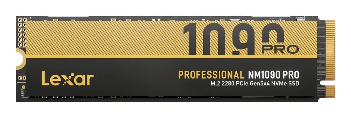 Lexar Dysk SSD NM1090 Pro 4TB M.2 2280 PCIe NVMe, zdjęcie 1 z 4