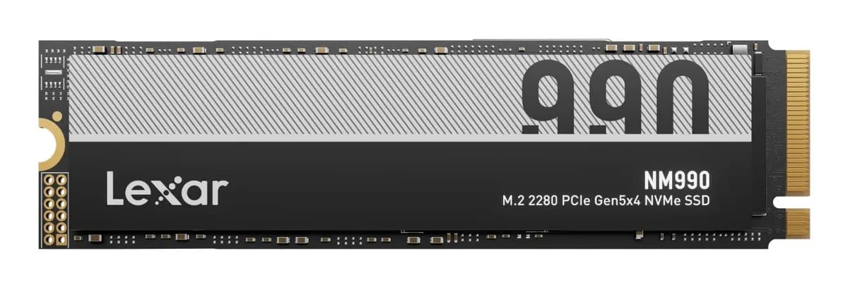 Lexar Dysk SSD NM990 1TB M.2 NVMe PCI Gen5 14000/7500, zdjęcie 1 z 5