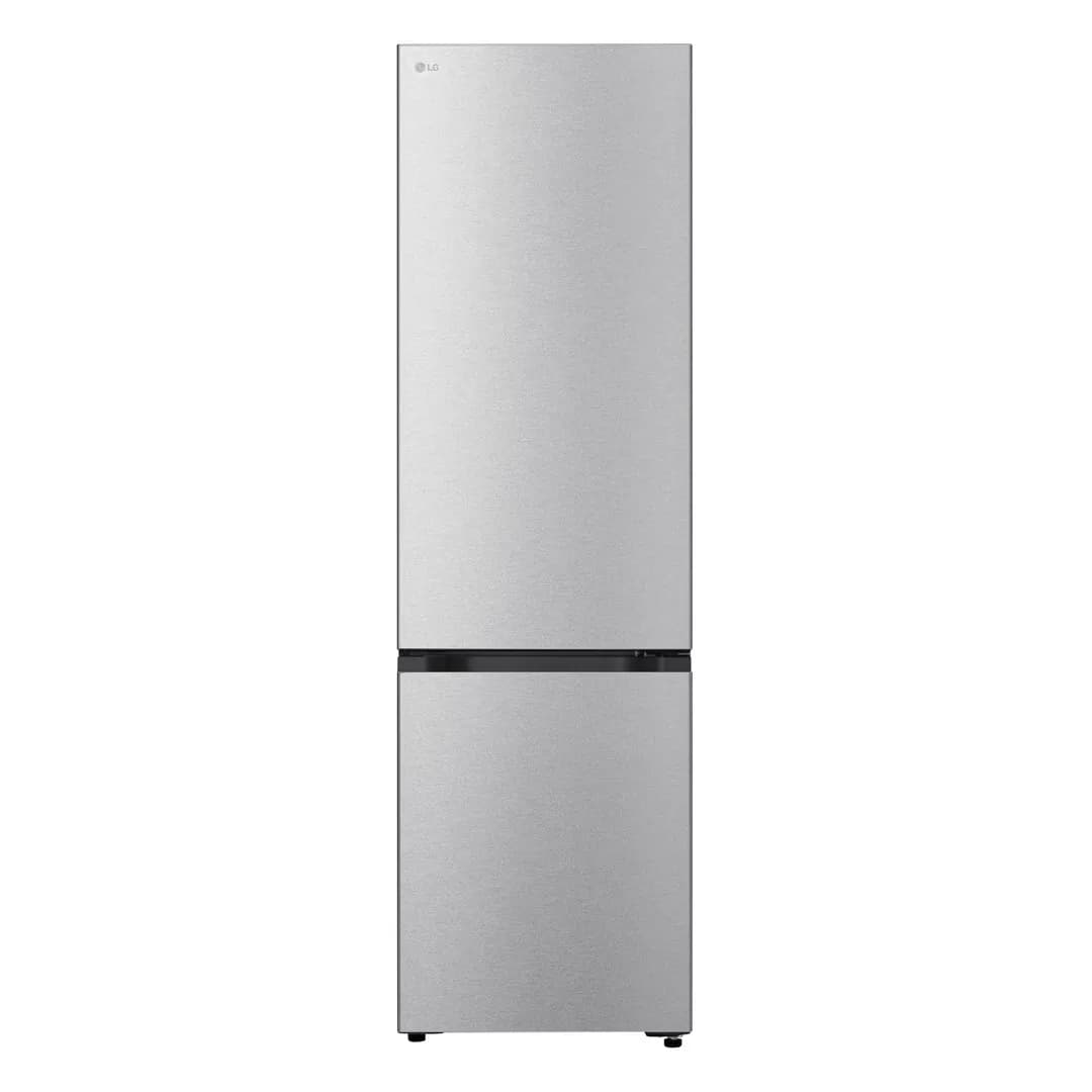 LG Chłodziarko-zamrażarka GBBS726CMB srebrna 203cm, zdjęcie 1 z 6