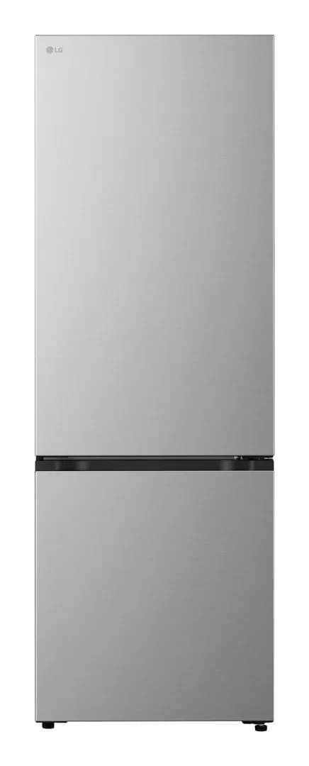 LG Chłodziarko-zamrażarka GBBW322DPY srebrna 203cm, zdjęcie 1 z 6