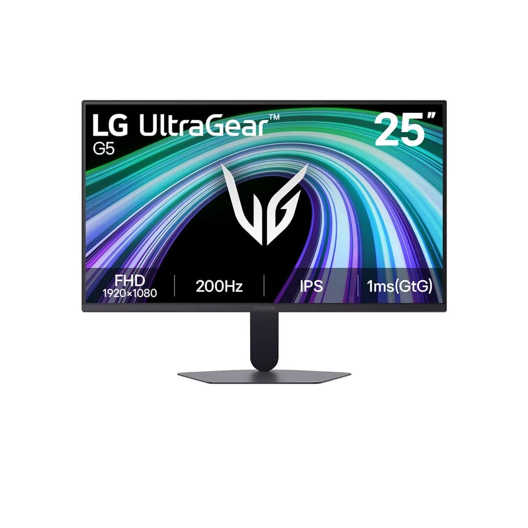 LG MONITOR LED 25" 25G523B-B UltraGear G5 FHD 200Hz, zdjęcie 1 z 8