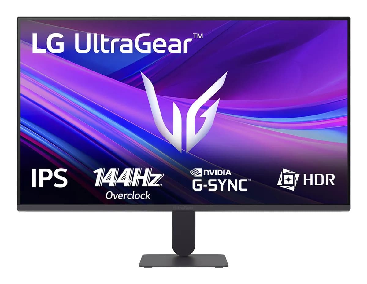 LG MONITOR LED 27'' IPS 27G411A-B FHD UltraGear 120Hz (144Hz O/C), zdjęcie 1 z 4