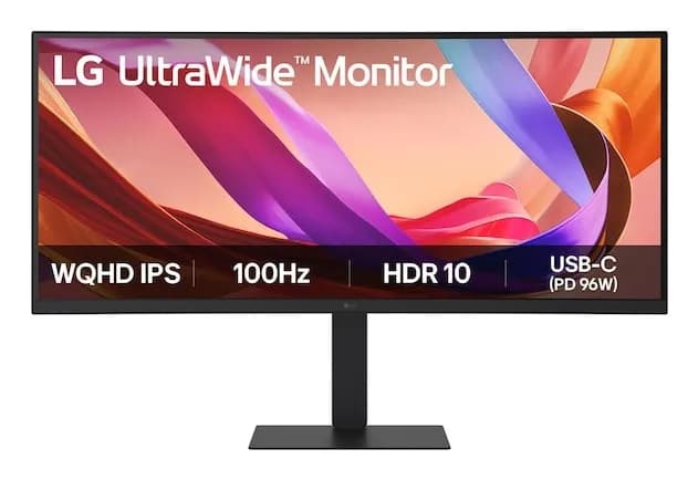 LG MONITOR LED 34" 34U650A-B UltraWide WQHD 100Hz, zdjęcie 1 z 12
