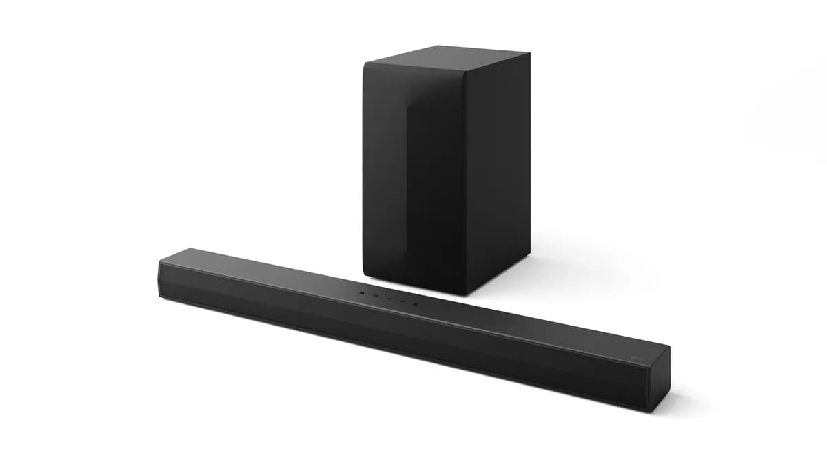 LG Soundbar S60T 3.1 kan. 340W Bluetooth 5.3 Dolby Digital Czarny, zdjęcie 1 z 9